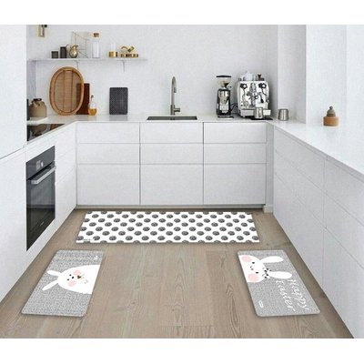 mochup kit tapete de cozinha minimalista